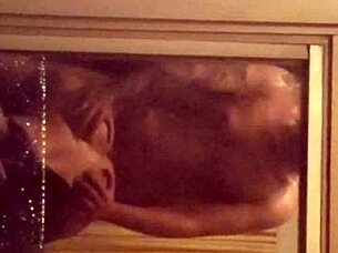 tattooed guy with pamela pantera in action 3