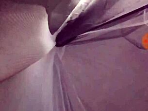 Intense Blowjob for Husband in Couple Scene