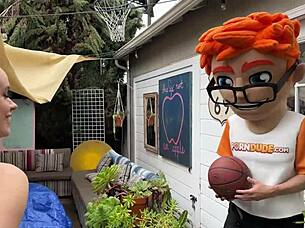 Meet Khloe Kingsley dominating with big cock