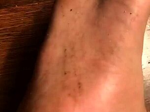 A tale of passionately licking filthy feet