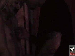 bondage betrayal leaves poor goldie bound and dominated