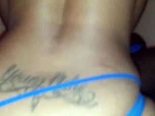 Ebony Black Hammer Sucking Cock With Intense Action!