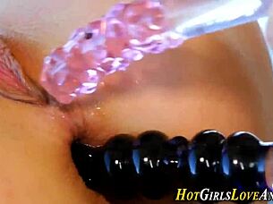 Why Does This Redheaded Lesbian Lick Pussy In Heels