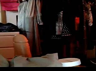 i'm crazy stepmom masturbating big tits on cam