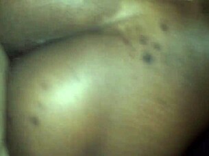 Big ass ebony chick fucking that Asian guy