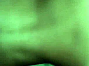 fucking my girlfriend doggystyle while bent over 😏.