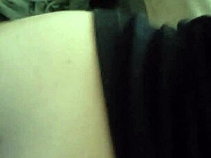 Boogie challenges white girl in a fast-paced interracial scene