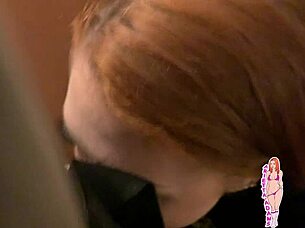 Almost Caught Fucking In Stairwell!