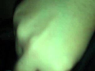 Night Watching Porn Leading To Anal Masturbation And Assfucking.