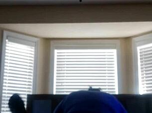 Boogie challenges white girl in a fast-paced interracial scene