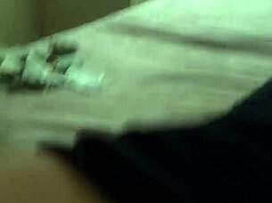 Boogie challenges white girl in a fast-paced interracial scene