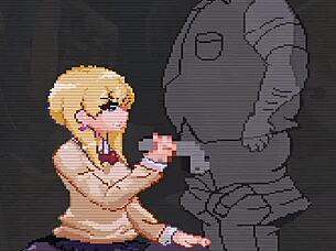 Naughty Student Craves Sex?