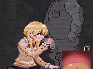 Naughty Student Craves Sex?