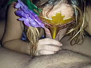 Have you seen my wife giving a homemade blowjob?