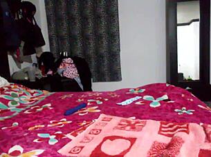 Luna Di Marco Masturbating Intensely As Latina Pornstar Amateur!