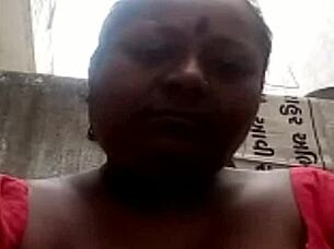 indian wife with big tits milf