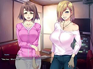 zero chastity a sultry summer holiday ep 10 - sucked off by two