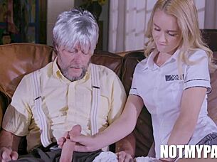 Khloe Kingsley screams as Jack Vegas gives hardcore blowjob and fucks petite ass