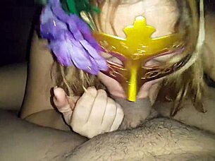 Have you seen my wife giving a homemade blowjob?