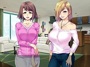 zero chastity a sultry summer holiday ep 10 - sucked off by two