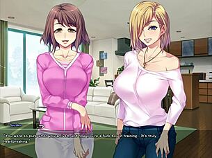 zero chastity a sultry summer holiday ep 10 - sucked off by two