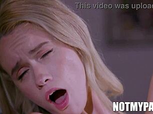 Khloe Kingsley screams as Jack Vegas gives hardcore blowjob and fucks petite ass