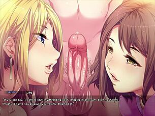 zero chastity a sultry summer holiday ep 10 - sucked off by two