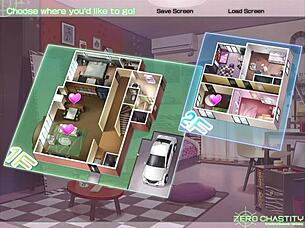 zero chastity a sultry summer holiday ep 10 - sucked off by two