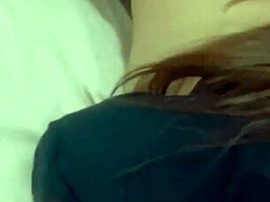 Hot young latina girl waits for her daddy