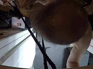 Annie Archer's Shower POV Is So Wet! 💦