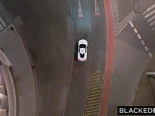 Curvy Blonde Bonni Rides Big Black Cock In Doggystyle