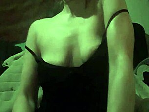 A cheating milf enjoys some private time with her toys