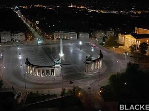 Curvy Blonde Bonni Rides Big Black Cock In Doggystyle