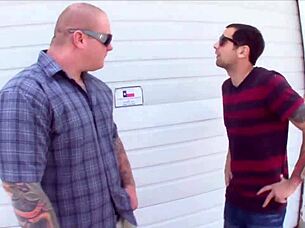 WANKZ STORAGE WARS PARODY SEXY SLUT BLOWJOB BABE BRUNETTE