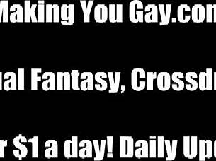 you are a cock hungry little bisexual slut begging for femdom humiliation