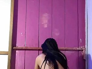 Eating that tasty milf after fixing her shower