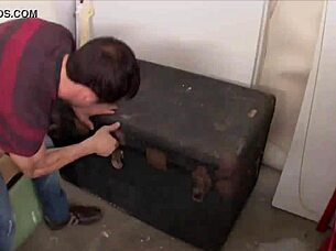 WANKZ STORAGE WARS PARODY SEXY SLUT BLOWJOB BABE BRUNETTE