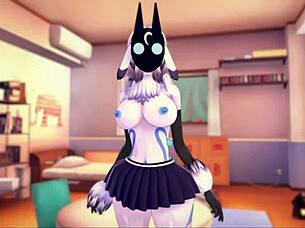 Kindred rżnie swoją ulubioną ofiarę w dzikim akcji!