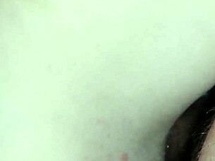 Bold POV Amateur Fuck of Petite 18+ Shaved Hairless Pussy