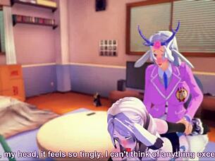 kindred bangs her favorite prey in wild action!