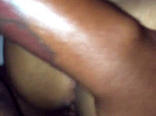 The petite teen gets a creampie in reality.