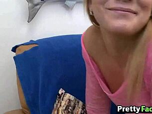 Aj Applegate's Huge Ass Facial Cumshot