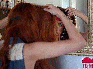 cleo bardot gets cum on petite ass