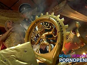 indische prinzessin priya rai sucking hard cock deepthroat