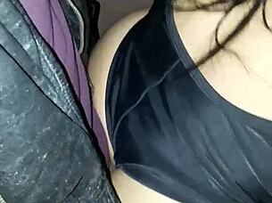 watch babalu get anal doggystyle fucked by allan guerra gomes on street