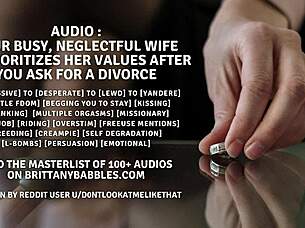 Busy Neglectful Wife Reprioritizes After Divorce!