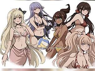 i love enoshima junko hentai so much