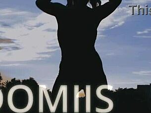 milf lingerie try on