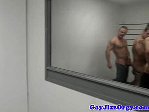 Tommy Defendi Enjoys Muscular Cock At Orgy