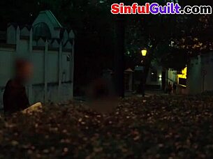 european prostitute gets pounded by priest outdoors